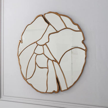 Barbara fali tükör arany (több méretben)