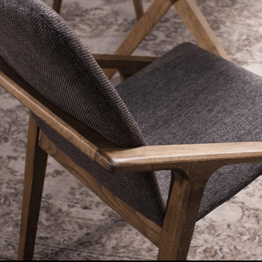 Natural étkezőszék világosbarna