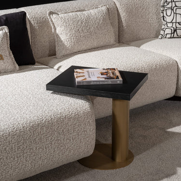 Etro lerakóasztal fekete