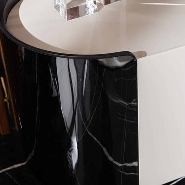 Octo TV szekrény krém-arany