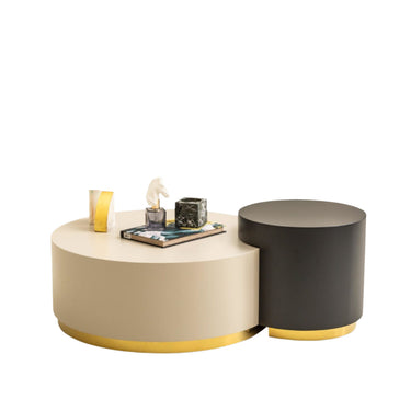 Octo lerakóasztal sötétszürke