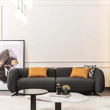 Orion 3 személyes kanapé világosbarna