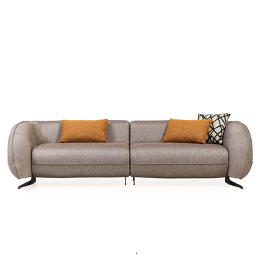 Orion 3 személyes kanapé világosbarna