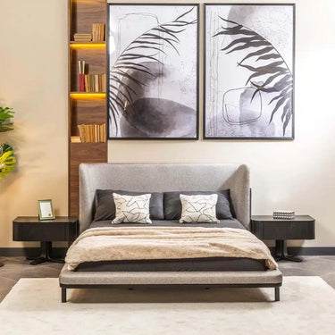 Orion éjjeliszekrény fekete (2 db)