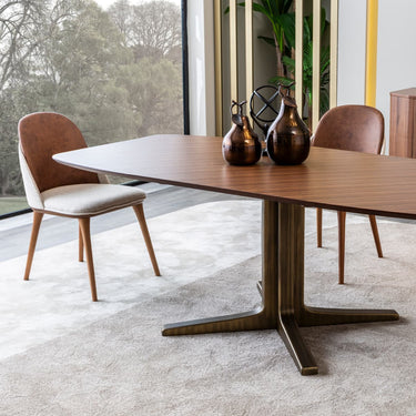 Orion étkezőszék sötétbarna