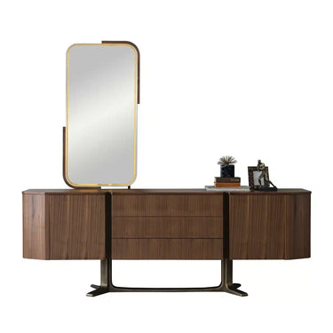 Orion tálalószekrény sötétbarna