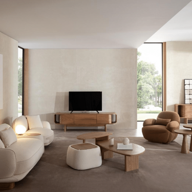 Soho dohányzóasztal világosbarna