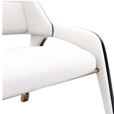 Oro szék Nr. 2 fekete-fehér