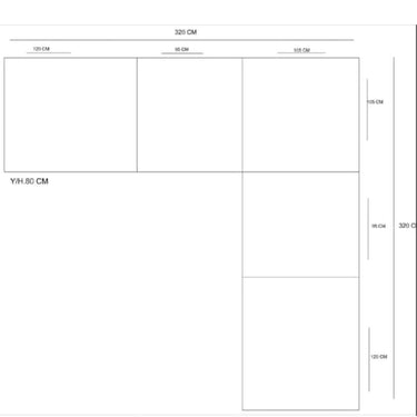 OSCAR moduláris sarokkanapé bézs