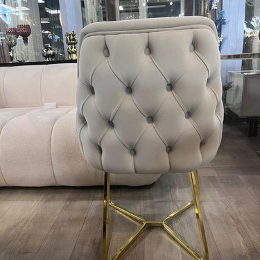 Alex szék bézs arany