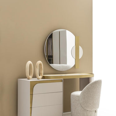 PALERMO fésülködőasztal bézs