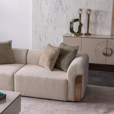 Panamera kanapé bézs