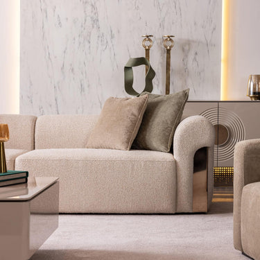 Panamera kanapé bézs