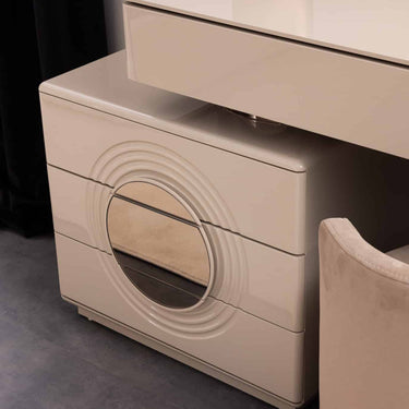 Panamera fésülködőasztal bézs