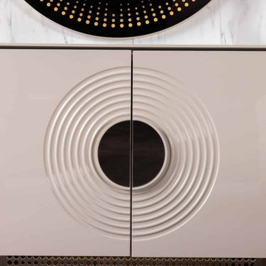 Panamera tálalószekrény bézs 208 cm