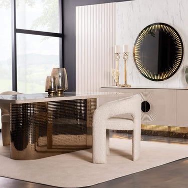 Panamera kerek tükör