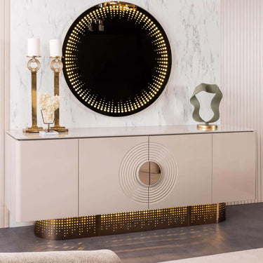 Panamera kerek tükör