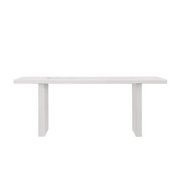 Parma étkezőasztal fehér (több méretben)