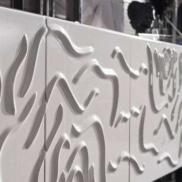 Parma TV szekrény fehér