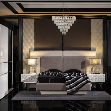 Parma éjjeliszekrény fehér