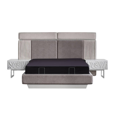 Parma éjjeliszekrény fehér