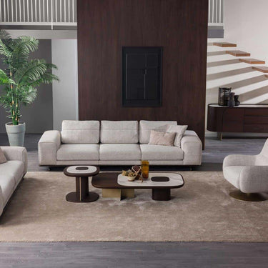 Passion dohányzóasztal sötétbarna