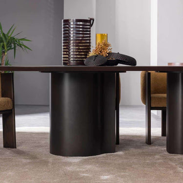 Passion étkezőasztal sötétbarna (több méretben)