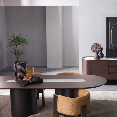 Passion étkezőasztal sötétbarna (több méretben)