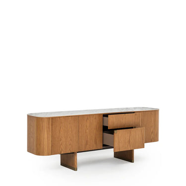 DELTA TV szekrény Light Oak