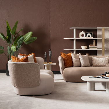 Porto könyvespolc bézs