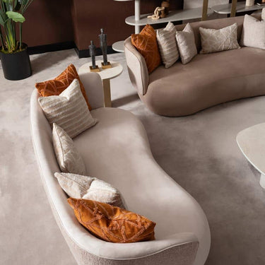 Porto 3 személyes kanapé bézs