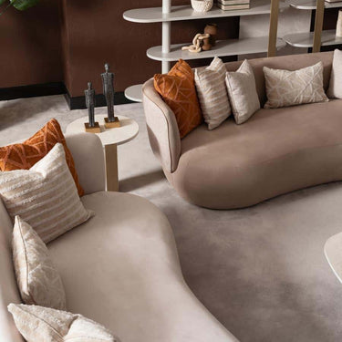 Porto 4 személyes kanapé bézs