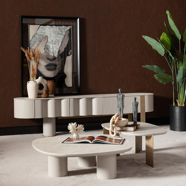 Portolima TV szekrény bézs