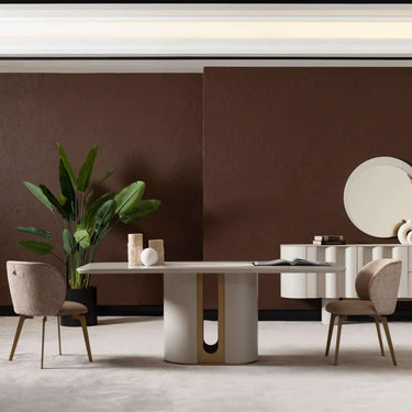 Portolima étkezőasztal bézs 180 cm