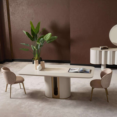 Portolima étkezőasztal bézs 180 cm