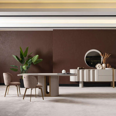 Portolima étkezőszék bézs