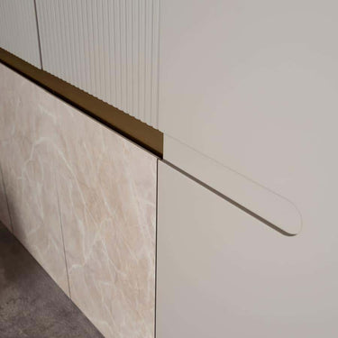 Porto 6 ajtós gardróbszekrény bézs