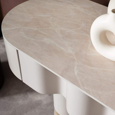 Porto konzolasztal bézs