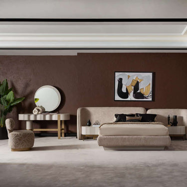 Porto konzolasztal bézs