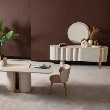 Portolima tálalószekrény 230 cm bézs