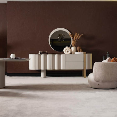 Portolima tálalószekrény 230 cm bézs