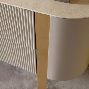 Portolima tálalószekrény 230 cm bézs