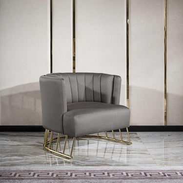 Prada fotel világosszürke