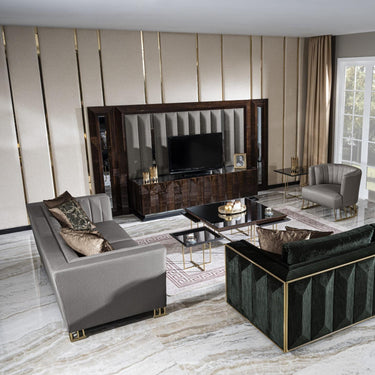 Prada kanapé világosszürke