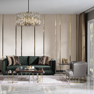 Prada fotel világosszürke