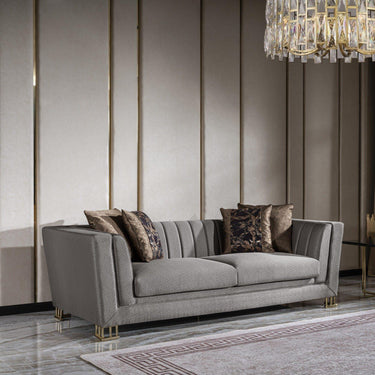 Prada kanapé világosszürke