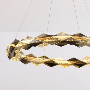 ELANCE függőlámpa két méretben ezüst