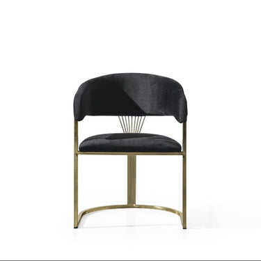 Royal Lüx étkezőszék fekete-arany