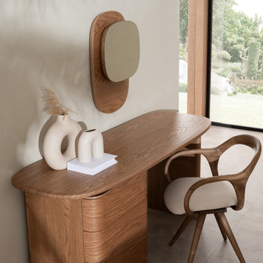 Soho smink tükör világosbarna