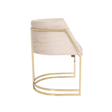 RUBY étkezőszék bézs-arany